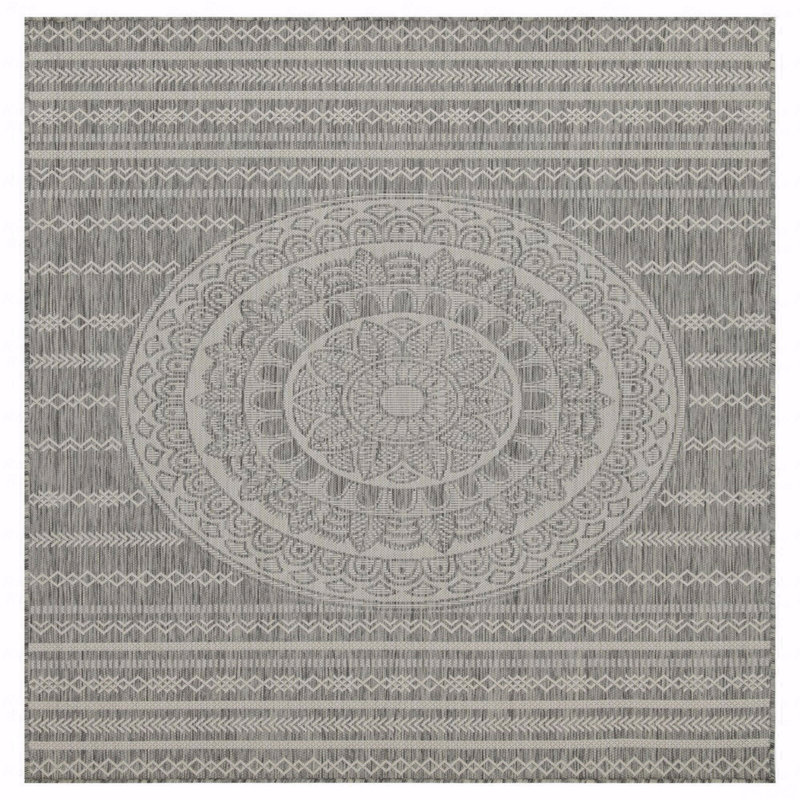 Tapis intérieur / extérieur 7 pi 10 po x 10 pi 3 po, Rectangle 7 pi 10 po x 10 pi 3 po