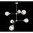 Junipero Glass Semi Flush Mount