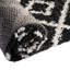 Tapis gris à motif géométrique Mitzy-1248725557