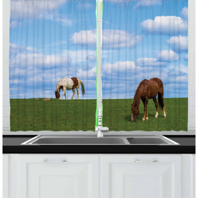 Tailored Kitchen Curtain