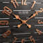Horloge murale 16 po La Crosse-470147028