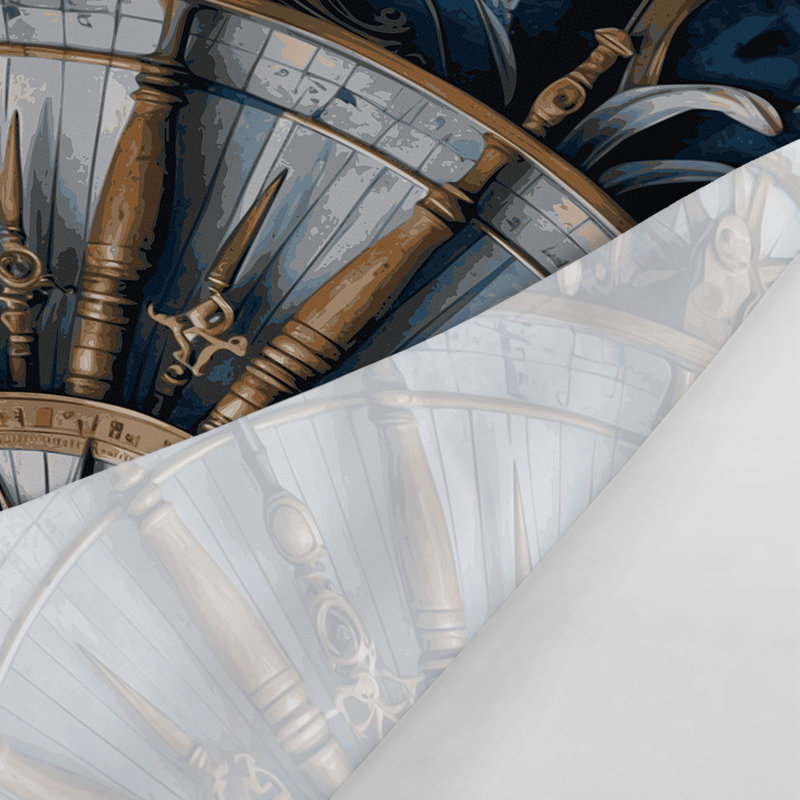 Tapisserie murale «Transagement», 88" x 104"