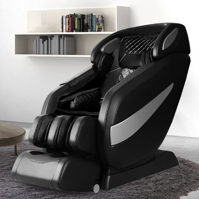 Upholstered Heated Massage Chair