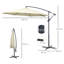 Amazonia 295cm Cantilever Parasol-32244791