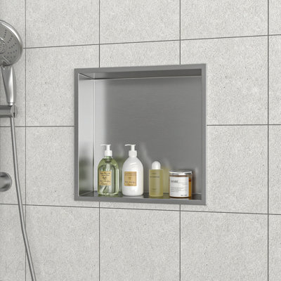 Stainless Steel Shower Niche