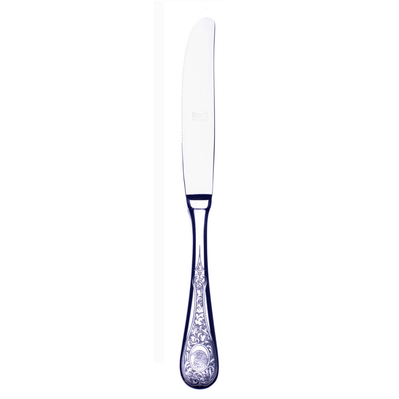 Diana Dessert Knife - 12 Pieces - Ice Gold, Silver
