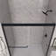 Porte de douche coulissante double encadrée de 56 à 60 po x H 72 po-102423304