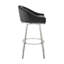 Tabouret de bar à hauteur de comptoir ou de bar Lamarion-693125217-693125218
