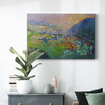 Embraced-Gallery Wrapped Canvas