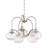 Chamblee 5 - Light Dimmable Modern Linear Chandelier-2009934187
