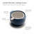 Jun Self-Heating Diffuser Set - Navy Blue-131261021