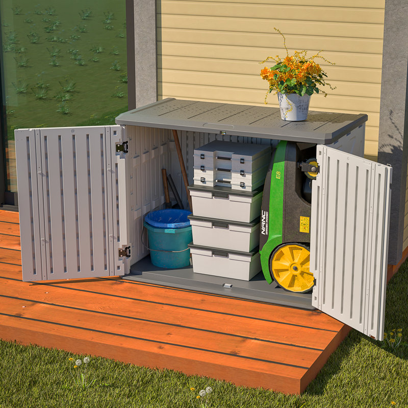 Horizontal Storage Shed Weather Resistance