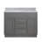 48.03'' Single Bathroom Vanity with Marble Top