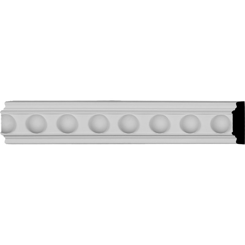 Moulure de panneau H 2 1/8 po x P 1 1/8 po x L 94 1/2 po