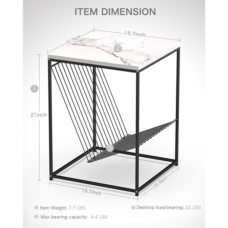Table de bout Dandry