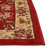 Zayandeh Oriental Area Rug in Rust-69593088