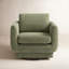 Fauteuil pivotant de 33 po de large Ramel-96025853
