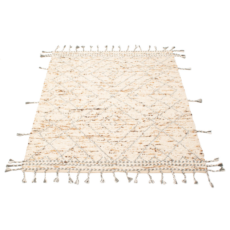 Sienna Cream Rug 5'6" x 7'7"