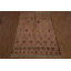 Tapis marocain élégant fusion de couleur et de géométrie 9 x 12
