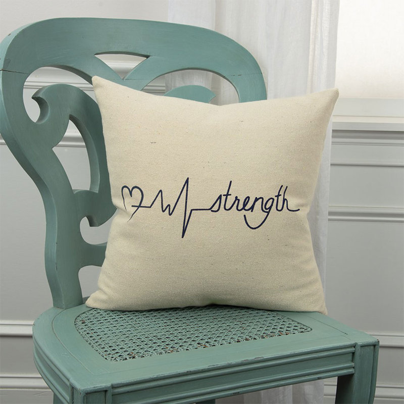 Avissmael Outdoor Reversible Throw Pillow