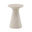 Fania Concrete Outdoor Side Table-1540960174