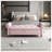 Viky Velvet Upholstered Storage Bench-2083191127