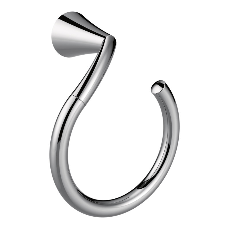 Anneau à serviettes Glyde, Chrome
