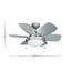 Paschke 76cm Ceiling Fan with Light Kit-28709055