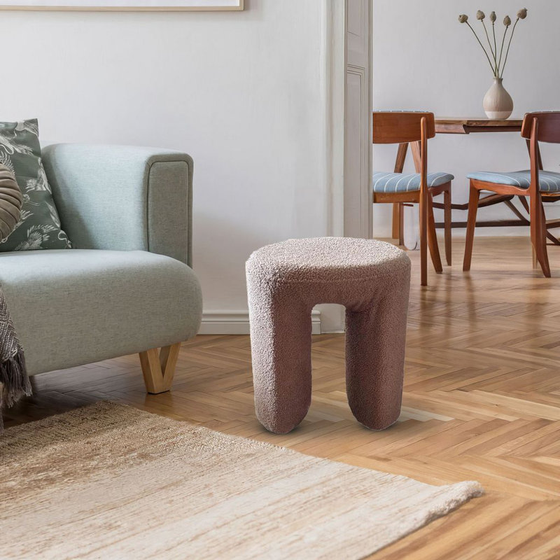 Tabouret 18 "H 18", Brun