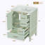 Meuble-lavabo 24,8 po avec lavabo en céramique-128979815