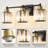 Berto 3-Light Dimmable Vanity Light with K9 Crystal Shades-938731892-915588537