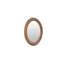 Delphine Round Solid Wood Mirror-1738225236