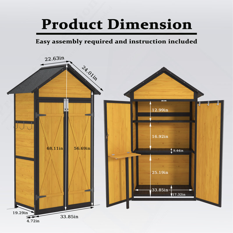 Versatile Outdoor Storage Cabinet With Advanced Features For All Spaces