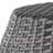 Outdoor Wicker 14.00" Patio Side Table