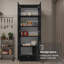 Unité de rangement pour garde-manger à 2 portes Latitude avec 5 tablettes utilitaires Latitude-103877738