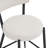 Miriya Upholstered Counter Stool with Metal Frame-1327952697-1327952696