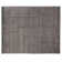 Metro-Velvet Geometric Area Rug in Raisin Brown