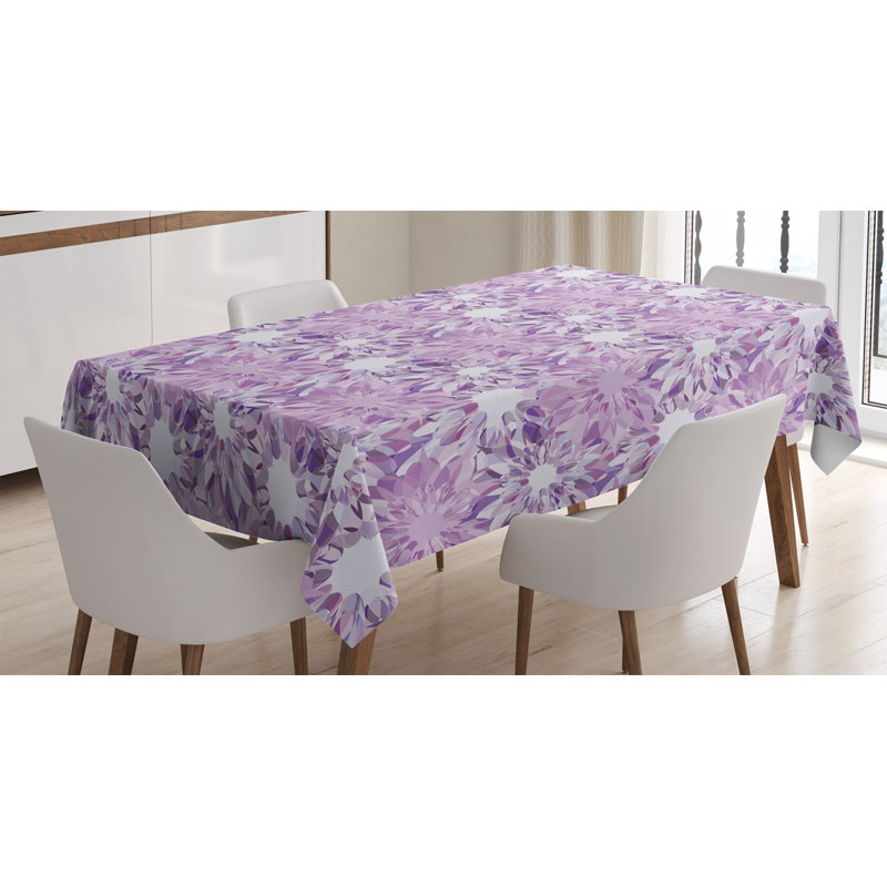 Decorative Tablecloth, 60'' D x 84'' L