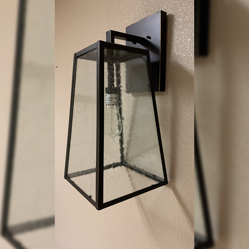 Devaney Wall Light, 11.75'' H x 5" W x 6.25" D, Brown