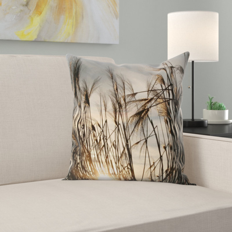 Housse et insert de coussin carré Sun