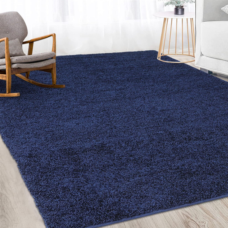 Tapis à poils longs à poils longs, Rectangle de 11 pi x 15 pi