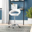 Kurt Backed Adjustable Height Lab Stool Wheels-16638496