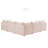 Ensoll Velvet L-Shaped Sectional Reversible-1930743964