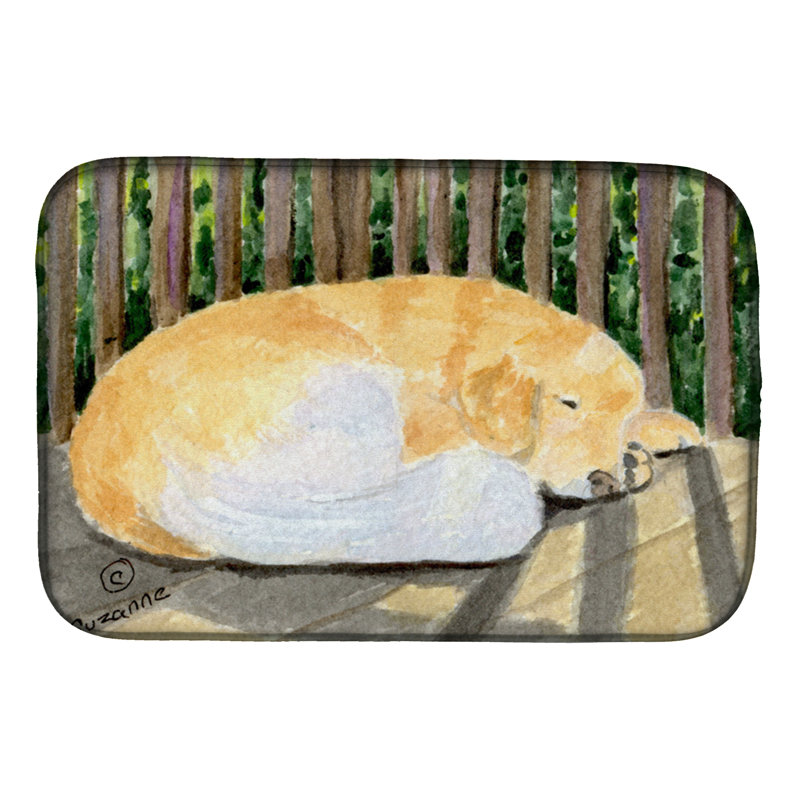 Tapis de séchage retriever