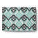 Chenille Ikat Indoor Rug