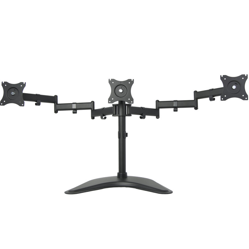 Triple Monitor Desk Stand