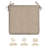 Meridian Outdoor Square Dining Seat Cushion-1204106276-1204106268
