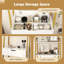 Dressing Table with Mirror-1648054559