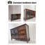 Buffet Mid-Century en bois d'hévéa