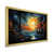 Gold Single Picture Framed